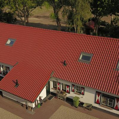 Dakvernieuwing Weert, Aan het ven